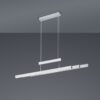 Trio 375310507 Trajan LED stropní svítidlo | Variabilní | 42W | Kov | Nikl
