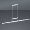 Trio 375310507 Trajan LED stropní svítidlo | Variabilní | 42W | Kov | Nikl