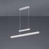 Trio 375310507 Trajan LED stropní svítidlo | Variabilní | 42W | Kov | Nikl