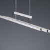 Trio 375310507 Trajan LED stropní svítidlo | Variabilní | 42W | Kov | Nikl