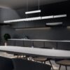 Trio 375310507 Trajan LED stropní svítidlo | Variabilní | 42W | Kov | Nikl