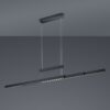 Trio 375310532 Trajan LED stropní svítidlo | Variabilní | 42W | Černá