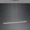 Trio 375510407 Belfast LED stropní svítidlo | Teplá bílá | 44W | Kov | Nikl