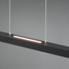 Trio 375510432 Belfast LED stropní svítidlo | Teplá bílá | 44W | Černá