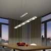 Trio 379190707 Lacal LED lustr | Variabilní | 7x3,5W | Kov | Nikl