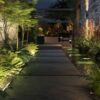 Philips Hue 17463/47/P7 Smart LED Nástěnné venkovní světlo | RGB | Variabilní | Kov | Nerez | 2x8W