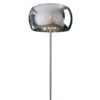 LUXERA 91046056 Sphera Stojací lampa | G9 | Chrom | Kov