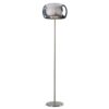 LUXERA 91046056 Sphera Stojací lampa | G9 | Chrom | Kov