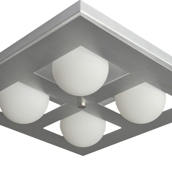 LUXERA 91064303 Stropní svítidlo | G9 | Kov