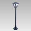 LUXERA 92039029 Split Zahradní sloupkové světlo | E27 | Černá