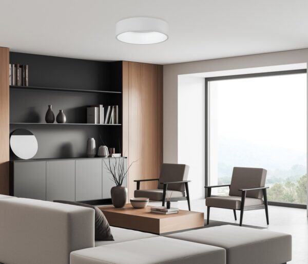 Italux 5900644438977 LED stropní svítidlo | Teplá bílá | 42=2310lmW | 2