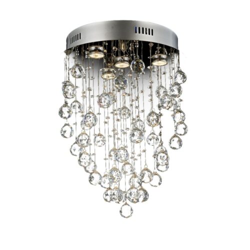 LUXERA 91064319 Twister Stropní svítidlo | GU10