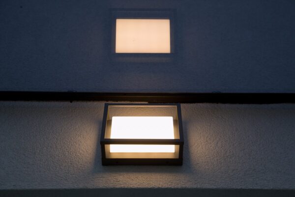 Trio 277860142 Witham LED Nástěnné venkovní světlo | Variabilní | 10,5W | Černá