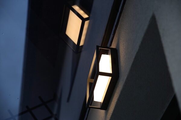 Trio 677860142 Witham LED Stropní venkovní světlo | Variabilní | 14W | Černá