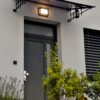 Trio 277860142 Witham LED Nástěnné venkovní světlo | Variabilní | 10,5W | Černá