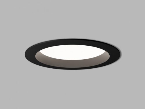 LED2 2235353DT Kapa LED venkovní svítidlo | Přírodní bílá | 25W | Černá
