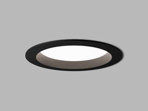 LED2 2235353DT Kapa LED venkovní svítidlo | Přírodní bílá | 25W | Černá