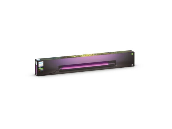 Philips Hue 17466/30/P7 Smart LED Nástěnné venkovní světlo | RGB | Variabilní | Černá | 20W