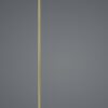 Trio 402000108 Pure Stojací lampa | E14 | Barevný kov | Bílá | Mosaz