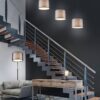 Trio 411400132 Burton Stojací lampa | E27 | Černá