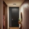 Philips Hue 41161/30/P6 Smart LED stropní svítidlo | Variabilní | 48W | Černá