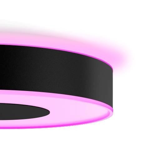 Philips Hue 41164/30/P9 Smart LED stropní svítidlo | RGB | Variabilní | Černá | 52,5W