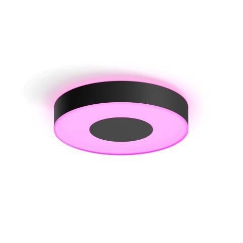 Philips Hue 41163/30/P9 Smart LED stropní svítidlo | RGB | Variabilní | Černá | 33,5W