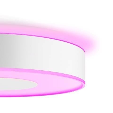 Philips Hue 41168/31/P9 Smart LED Koupelnové stropní svítidlo | RGB | Variabilní | Bílá | 52,5W
