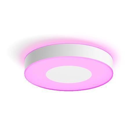 Philips Hue 41168/31/P9 Smart LED Koupelnové stropní svítidlo | RGB | Variabilní | Bílá | 52,5W