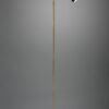 Trio 412400108 Marley Stojací lampa | GU10 | Černá
