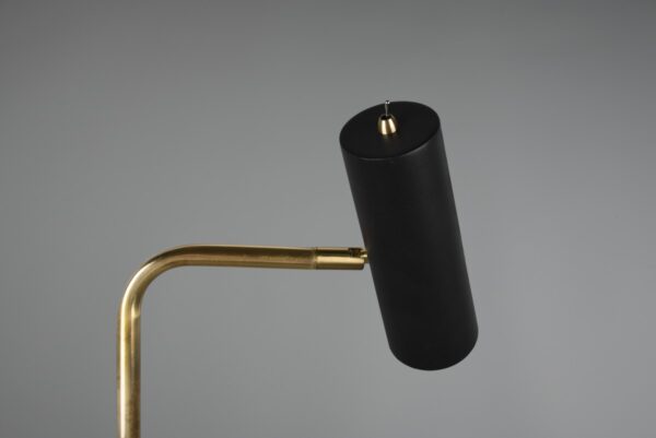 Trio 412400108 Marley Stojací lampa | GU10 | Černá