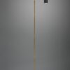 Trio 412400108 Marley Stojací lampa | GU10 | Černá