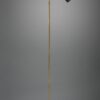 Trio 412400108 Marley Stojací lampa | GU10 | Černá
