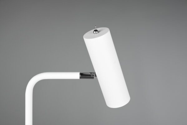 Trio 412400131 Marley Stojací lampa | GU10 | Bílá
