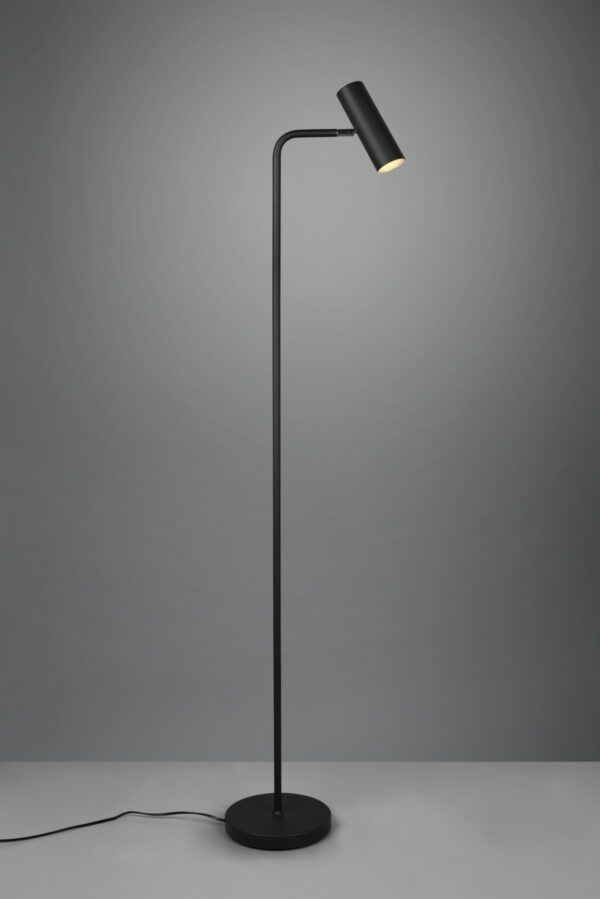 Trio 412400132 Marley Stojací lampa | GU10 | Černá