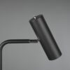 Trio 412400132 Marley Stojací lampa | GU10 | Černá