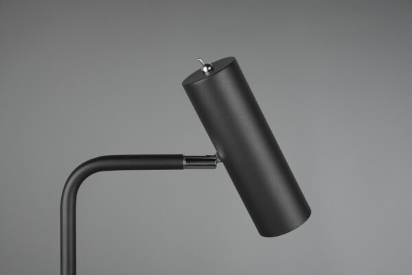 Trio 412400132 Marley Stojací lampa | GU10 | Černá