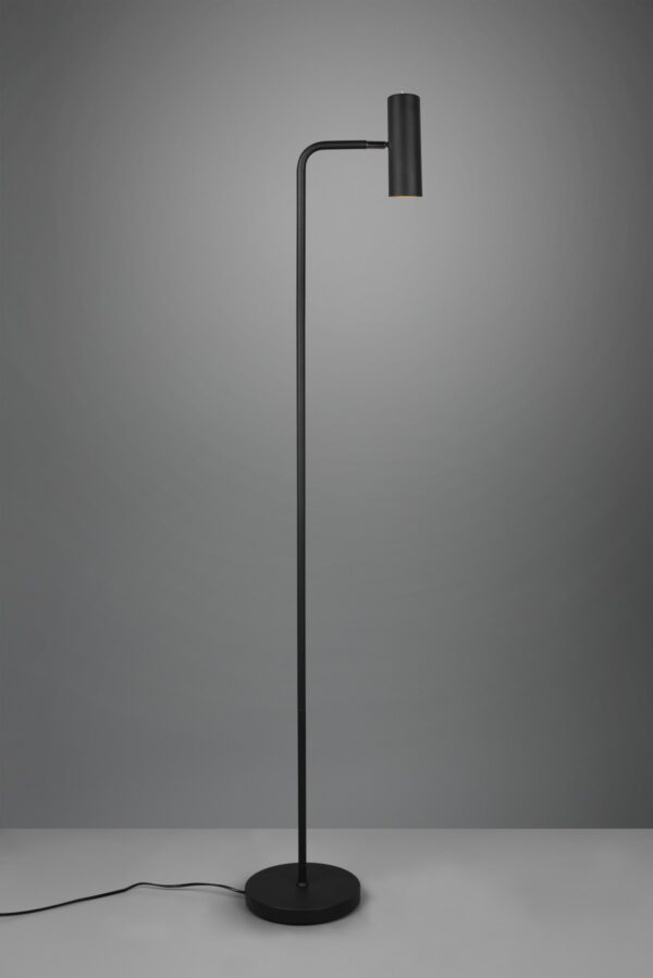 Trio 412400132 Marley Stojací lampa | GU10 | Černá