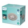 Philips 8718699755669 Dive LED Vnitřní osvětlení | Teplá bílá | Kov | Nikl | 5W | 6