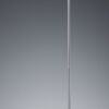 Trio 420490107 Filigrán LED stojací lampa | Teplá bílá | 6W | Kov | Nikl
