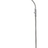 Trio 420910107 Bergamo LED stojací lampa | Teplá bílá | 12W | Kov | Nikl