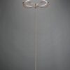Trio 421210108 Charivari LED Stmívatelná stojací lampa | Teplá bílá | 31W | Barevný kov | Mosaz