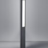 Trio 421660242 Rhine LED Zahradní sloupkové světlo | Teplá bílá | 2x5W | Černá
