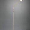 Trio 423310108 Monza LED Stmívatelná stojací lampa | Variabilní | Barevný kov | Mosaz | 12W