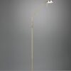 Trio 423310108 Monza LED Stmívatelná stojací lampa | Variabilní | Barevný kov | Mosaz | 12W