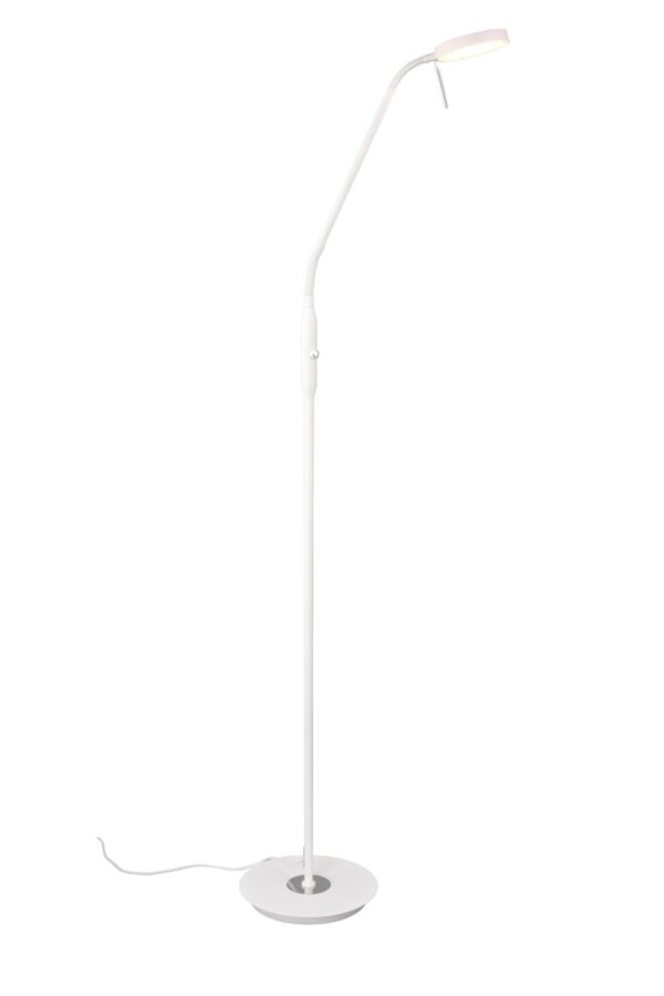 Trio 423310131 LED stojací lampa | Variabilní | 12W | Bílá