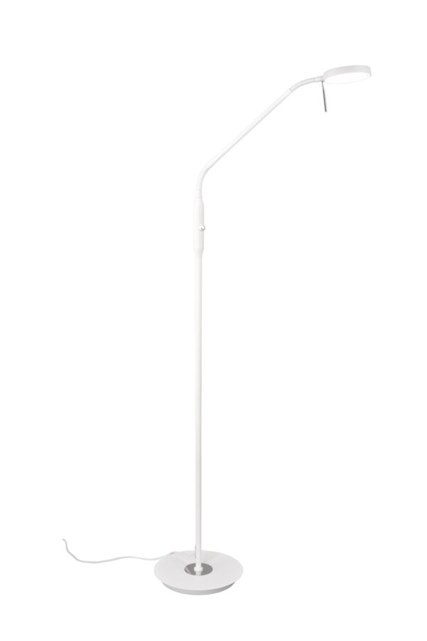 Trio 423310131 LED stojací lampa | Variabilní | 12W | Bílá