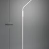 Trio 423310131 LED stojací lampa | Variabilní | 12W | Bílá