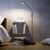 Trio 423310132 Monza LED Stmívatelná stojací lampa | Variabilní | Černá | 12W