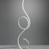 Trio 423410107 Jive LED Stmívatelná stojací lampa | Variabilní | Kov | Nikl | 23W